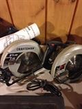 Craftsman and Skil Circular Saws.