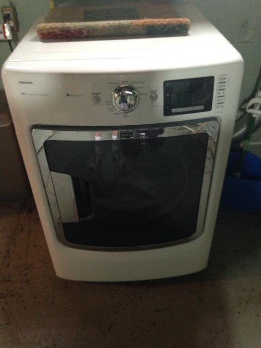 Maytag Maxima Front Load Gas Dryer.