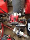 Troybilt Gas Edger, Bushwacker hedge trimmer