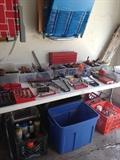 Tools from Snap on, Craftsman and others