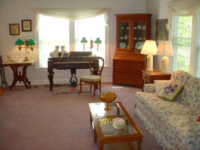 Overview of Living Room