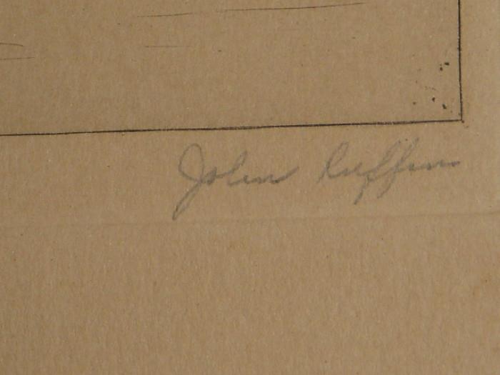 Signature:  John Ruffin