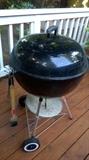 weber bbq