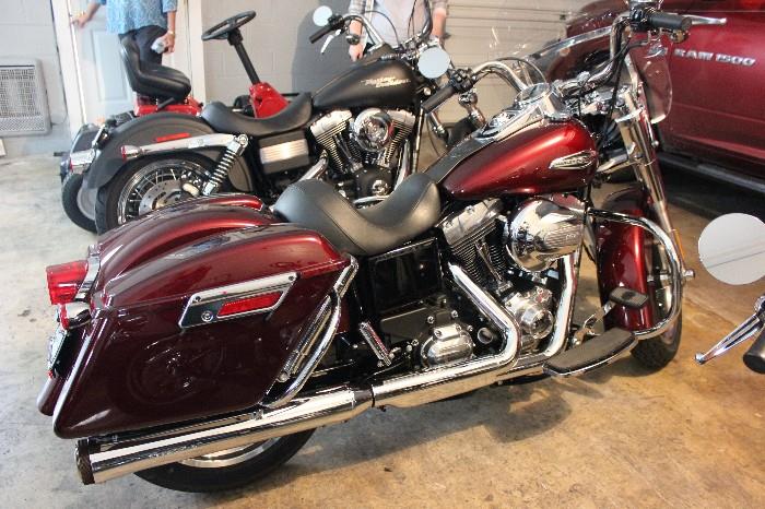 2015 Harley Davidson FLD 103 