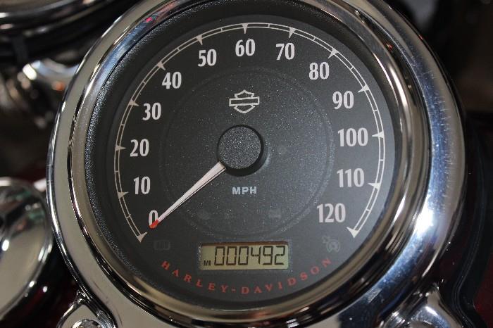 2015 Harley Davidson FLD 103 ODO