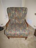 Very Nice antique heavy arm chair