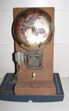 Antique Station bell working.