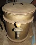 Antique Beer Cooler Dispenser.