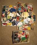 This is a very large and very old match collection