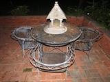Sweet Antique Patio set