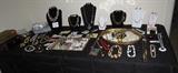 Here is a taste of the wonderful collection of Vintage & Antique jewelry. We can thank Marilyn spending many late nights to bring you this beautiful collection.