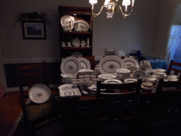 Extensive collection of "Trentham" Wedgewood China