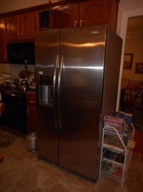 Whirlpool Gold Side by Side Refrigerator