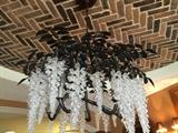 Wisteria Chandelier:
Owners paid $9000 for this chandelier purchased from an art source. It comes apart very easily and is also very easy to clean. We're asking $3750 and there is no tax. Please contact Whitney 2176496288 text/call with any questions and interest! 