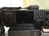 Icom transceiver