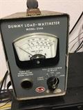 Dummy load watt meter
