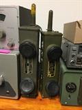 US Army radio receiver and transmitter set