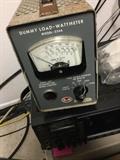 Dummy load wattmeter 