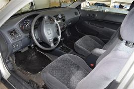 1998 Honda Civic; two door with sunroof