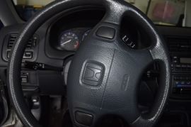 1998 Honda Civic; two door with sunroof