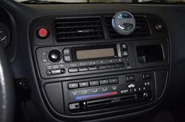 1998 Honda Civic; two door with sunroof