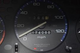 1998 Honda Civic; two door with sunroof. 174,088 miles