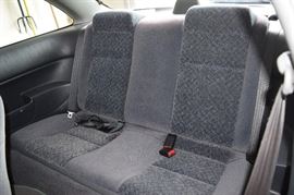 1998 Honda Civic; two door with sunroof