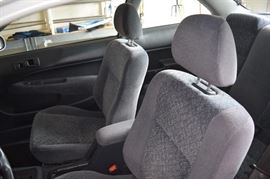 1998 Honda Civic; two door with sunroof