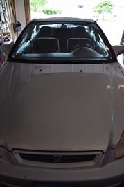 1998 Honda Civic; two door with sunroof