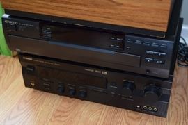 Kenwood- Multi disc player CD- 204 and Yamaha AV Receiver - HTR-5250