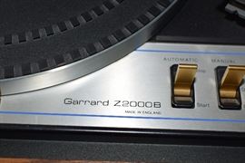 Garrance Z2000B Stroboscope Turntable