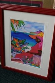 Artwork by Rita Van Gorder