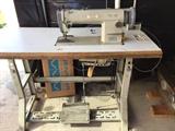 Sewing machine for leather or canvas, etc great for auto work