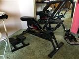 Healthrider full body workout exercise machine