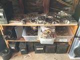 Ammo boxes, many more, many sizes, socket sets, etc.