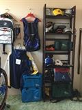 New gear, BMW hats, bags, caps, backpacks, jackets, etc.