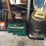 Black &Decker battery charger, Powermate PM800, heater, etc.
