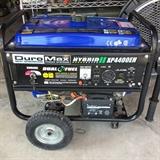 DuroMAx Hybrid power XP4400 EH generator, uses gasoline OR propane! Selling at Walmart now for $550.00, more elsewhere