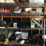 Belt and disc sander, motorcycle gear, great gloves, most everything is brand new