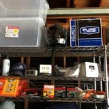 Pure Polaris helmet new in box, BMW motorcycle accessories, also Mopar swing out hydraulic steps for Dodge Chrysler