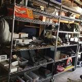 Tall versions of the stainless steel rolling racks