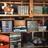 Stihl fabulous blower unit, Craftsman buffer/Polisher, L-TEC gauges and attachments welding set