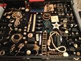 Costume vintage jewelry