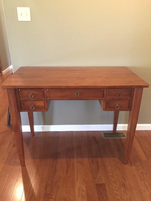 Desk or foyer table -- clean lines -- good condition!