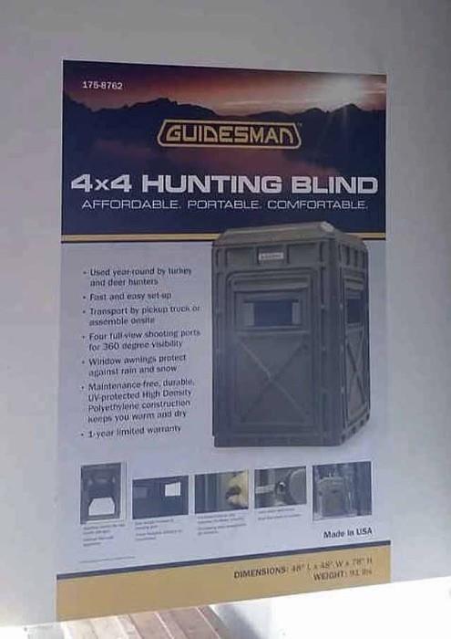Guidesman Hunting Blind - alter playground