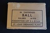 Ball 30-06 Ammunition; 20 cartridges; buyer must present photo ID