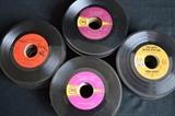 Set of approximately 100 45 rpm records; mostly Motown; Soul; Jazz; Pop