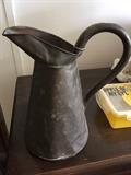 Copper pitcher