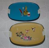 Vintage Lacquerwear Trays