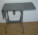 Vintage typewriter desk